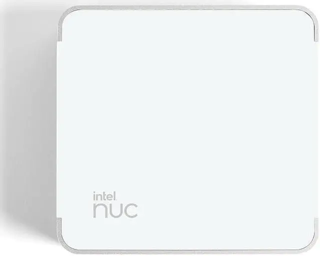 Alt view image 4 of 7 - Intel NUC 13 Pro White Vivid Canyon NUC13VYKi7 Core i7-1360P 13TH Gen Intel Core Processor Intel Iris Xe Graphics Wi-Fi 6E Thunderbolt 4 Barebone System