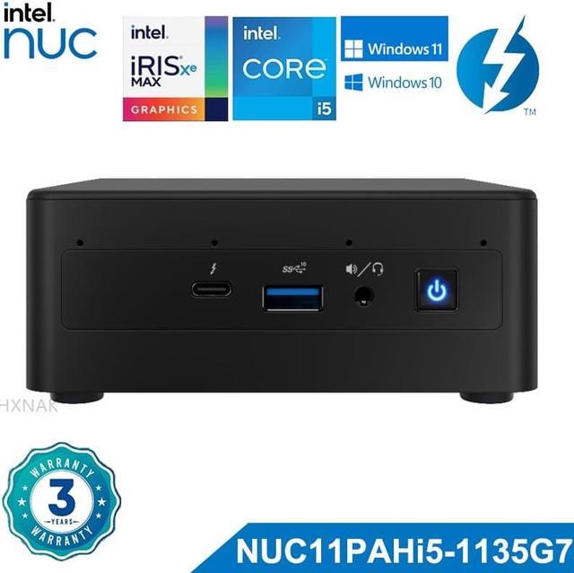 Intel NUC 11 Performance Kit NUC11PAHi5 (4-Core i5-1135G7,Iris Xe 