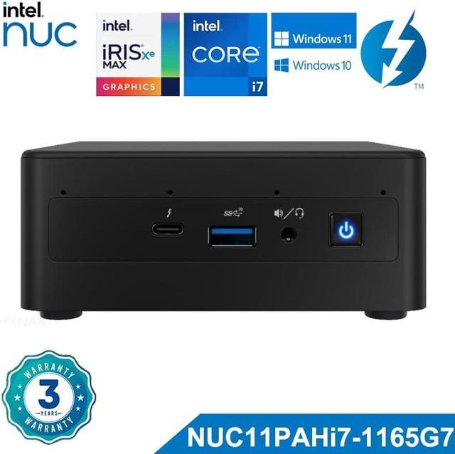Intel NUC 11 Performance Kit NUC11PAHi7 (4-Core i7-1165G7,Iris Xe