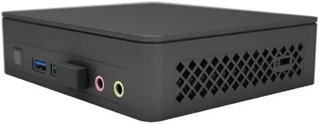 Main image of Intel NUC (Next Unit of Computing) NUC11ATKC4 Black Intel Celeron N5105 Quad-Core Barebone Systems - Mini-PC, Single Pack 10pc