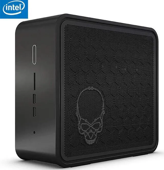 Alt view image 6 of 6 - Intel NUC - Core i9-9980H Processor(16M Cache up to 5.0GHz) - DUAL-RX6600XT-O8G -16GB DDR4 3200MHz - 1TB M.2 NVMe - 500W PSU - Hackintosh System - WIFI - Gaming PC