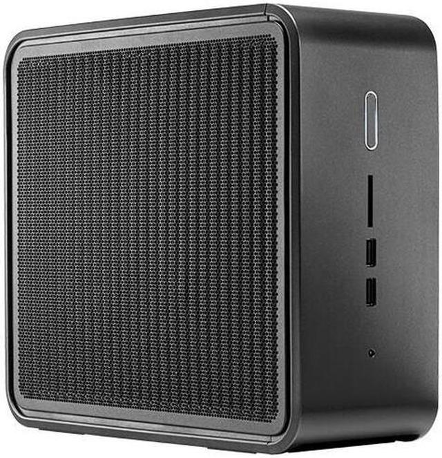 Alt view image 2 of 7 - Intel NUC 9 Pro Kit NUC9VXQNX Home & Business Mini Desktop (Intel Xeon E-2286M 8-Core, Intel UHD P630, 16GB RAM, 1TB PCIe SSD, Wifi, HDMI, Bluetooth, SD Card, Win 10 Pro)