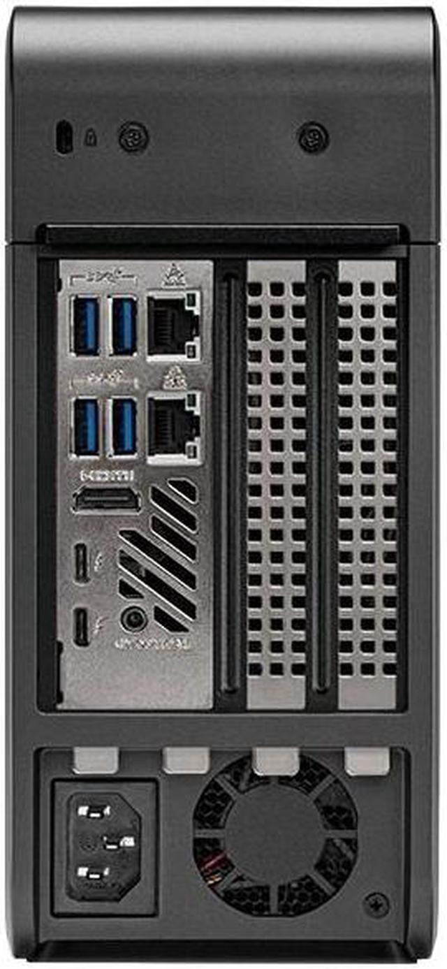 Alt view image 4 of 7 - Intel NUC 9 Pro Kit NUC9VXQNX Home & Business Mini Desktop (Intel Xeon E-2286M 8-Core, Intel UHD P630, 16GB RAM, 1TB PCIe SSD, Wifi, HDMI, Bluetooth, SD Card, Win 10 Pro)