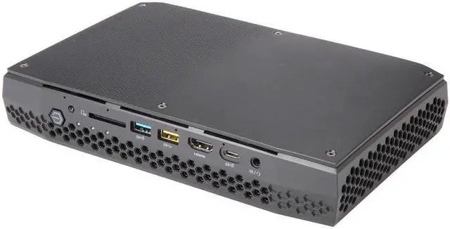 Alt view image 6 of 7 - Intel NUC HADES CANYON NUC8i7HNK Kit with 8th Gen. Intel Core i7 Processor, M.2 SSD Compatible, Dual DDR4 Memory Max 32GB with Radeon RX Vega M GL graphic, Thunderbolt 3, No OS, Windows 10 Compatible