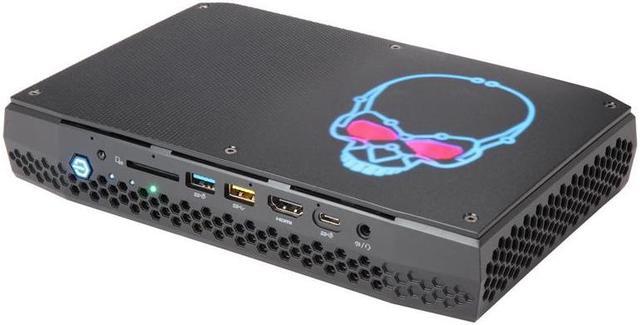 Intel NUC HADES CANYON NUC8i7HNK Kit with 8th Gen. Intel Core i7 Processor,  M.2 SSD Compatible, Dual DDR4 Memory Max 32GB with Radeon RX Vega M GL 