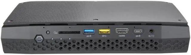 Alt view image 4 of 7 - Intel NUC HADES CANYON NUC8i7HNK Kit with 8th Gen. Intel Core i7 Processor, M.2 SSD Compatible, Dual DDR4 Memory Max 32GB with Radeon RX Vega M GL graphic, Thunderbolt 3, No OS, Windows 10 Compatible