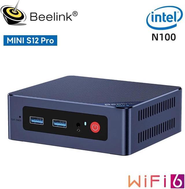 SSD1TBを追加していますbeelink mini s12 pro N100 16GB +SSD1TB