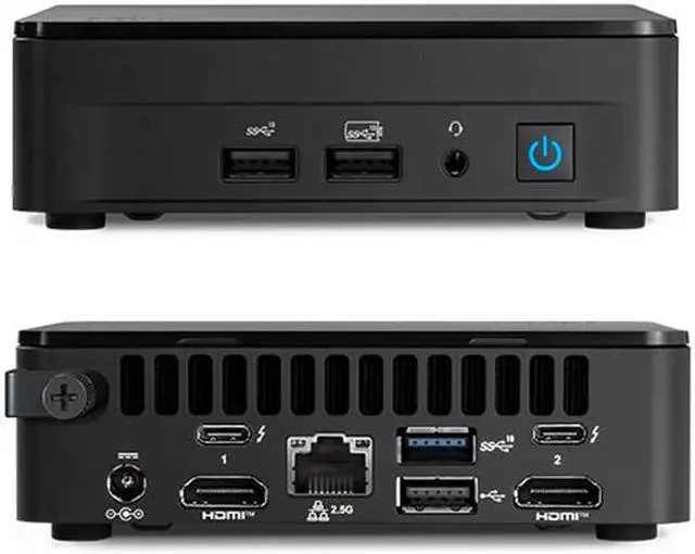 Alt view image 7 of 7 - Intel NUC 13 Arena Canyon Mini PC NUC13ANKi5 Mini Desktop Computer/HTPC, Intel Core i5-1340P, 12 Processor Cores (4P+8E), 16 Threads, WiFi 6, Bluetooth 5.3, Windows 11 Pro, 32GB DDR4 RAM, 1TB PCIe SSD