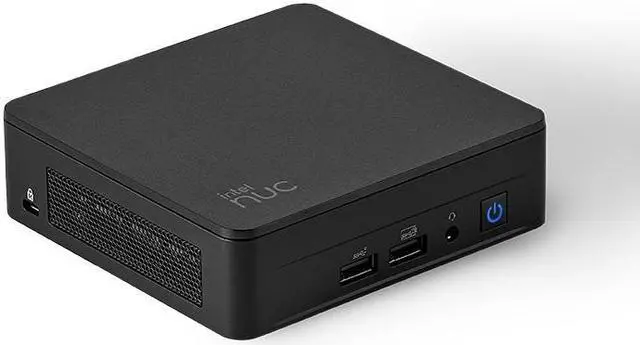 Alt view image 3 of 7 - Intel NUC 13 Arena Canyon Mini PC NUC13ANKi5 Mini Desktop Computer/HTPC, Intel Core i5-1340P, 12 Processor Cores (4P+8E), 16 Threads, WiFi 6, Bluetooth 5.3, Windows 11 Pro, 32GB DDR4 RAM, 1TB PCIe SSD