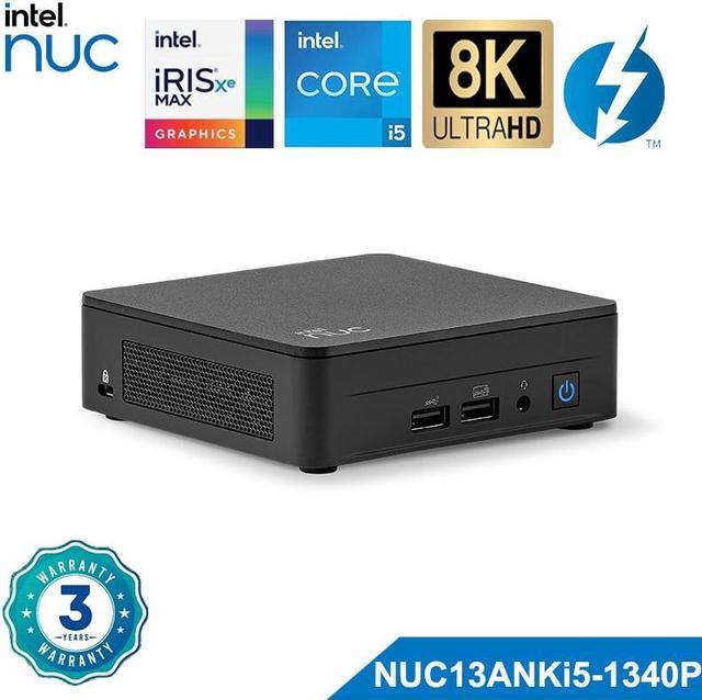 Intel NUC, NUC 13 Mini-PC Desktop, processeur Intel Core i5-1340P