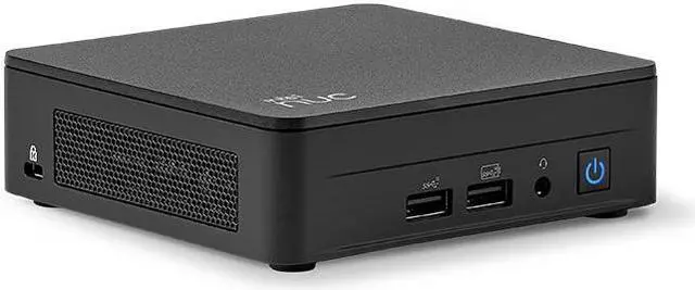 Alt view image 4 of 7 - Intel NUC 13 Arena Canyon Mini PC NUC13ANKi5 Mini Desktop Computer/HTPC, Intel Core i5-1340P, 12 Processor Cores (4P+8E), 16 Threads, WiFi 6, Bluetooth 5.3, Windows 11 Pro, 32GB DDR4 RAM, 1TB PCIe SSD