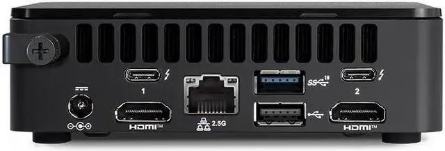 Alt view image 6 of 7 - Intel NUC 13 Arena Canyon Mini PC NUC13ANKi5 Mini Desktop Computer/HTPC, Intel Core i5-1340P, 12 Processor Cores (4P+8E), 16 Threads, WiFi 6, Bluetooth 5.3, Windows 11 Pro, 32GB DDR4 RAM, 1TB PCIe SSD