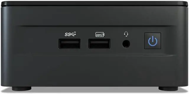 Alt view image 13 of 17 - Intel NUC 12 Pro Kit Wall Street Canyon Intel® Core™ i5-1240P, Iris® Xe Graphics RNUC12WSHi5 Tall Barebone, Dual Channel DDR4-3200 SO-DIMM Sockets, Power Cord is included