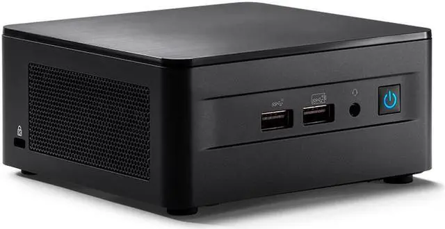 Alt view image 14 of 17 - Intel NUC 12 Pro Kit Wall Street Canyon Intel® Core™ i5-1240P, Iris® Xe Graphics RNUC12WSHi5 Tall Barebone, Dual Channel DDR4-3200 SO-DIMM Sockets, Power Cord is included