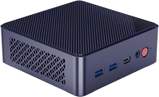 Alt view image 3 of 4 - BRENUC Mini PC N6M Intel Alder Lake N100(up to 3.4GHz), 16GB LPDDR5 RAM 512GB NVME SSD, Intel UHD Graphics, Win11 Pro, 2 x 2.5GbE WiFi 6 Bluetooth 5.2