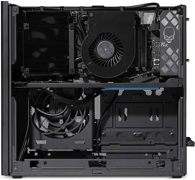 Alt view image 5 of 7 - Intel NUC 13th gen Core i5-13600K Z690 Raptor Canyon RNUC13RNGI50001 supports DDR5 SODIMM, Thunderbolt 4, PCIe x16 Gen5 3-slot wide GPU, Intel Killer Wi-Fi 6E AX1690 (i/s)