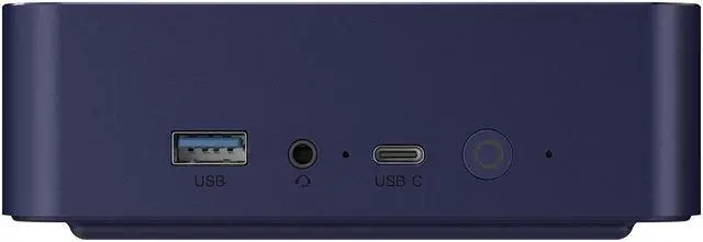 Alt view image 2 of 7 - Beelink Mini PC EQ13 Intel Alder Lake N200 (4C/4T Up to 3.7GHz), 16GB DDR4 RAM 500GB NVME SSD, Intel UHD Graphics, Windows 11 Pro, WiFi 6/BT 5.2