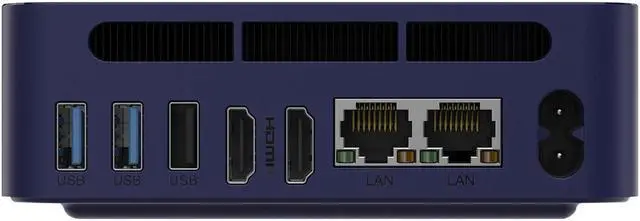 Alt view image 3 of 7 - Beelink Mini PC EQ13 Intel Alder Lake N200 (4C/4T Up to 3.7GHz), 16GB DDR4 RAM 500GB NVME SSD, Intel UHD Graphics, Windows 11 Pro, WiFi 6/BT 5.2