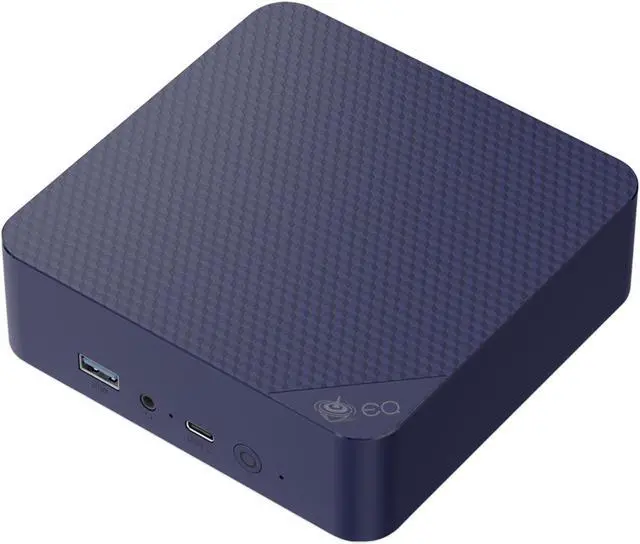 Alt view image 5 of 7 - Beelink Mini PC EQ13 Intel Alder Lake N200 (4C/4T Up to 3.7GHz), 16GB DDR4 RAM 500GB NVME SSD, Intel UHD Graphics, Windows 11 Pro, WiFi 6/BT 5.2