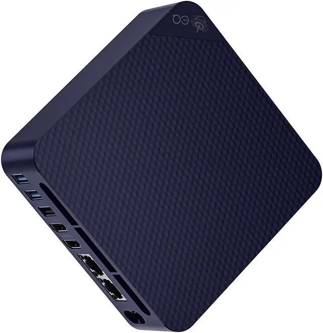 Alt view image 4 of 7 - Beelink Mini PC EQ13 Intel Alder Lake N200 (4C/4T Up to 3.7GHz), 16GB DDR4 RAM 500GB NVME SSD, Intel UHD Graphics, Windows 11 Pro, WiFi 6/BT 5.2