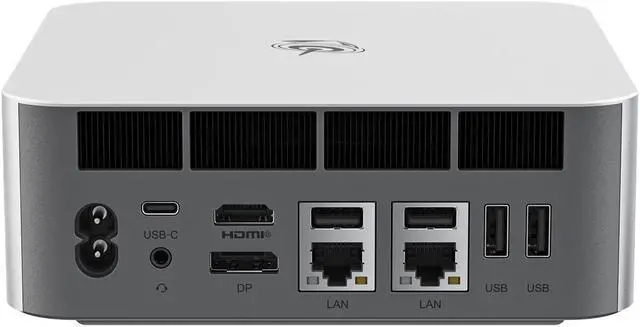 Alt view image 5 of 7 - Beelink Mini PC GTi12 Intel Core i9-12900H (14C/20T, up to 5.0GHz), 32GB DDR5 RAM 1TB NVME SSD, Intel Iris Xe Graphics, Windows 11 Pro, WiFi 6/ BT 5.2