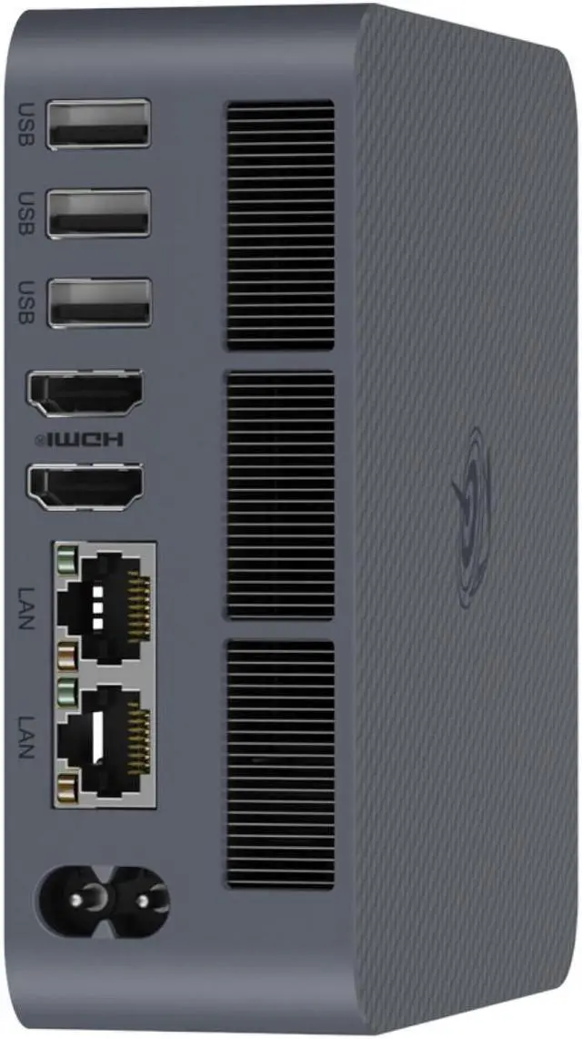 Alt view image 4 of 6 - Beelink Mini PC EQi12 Core i7-12650H (10C/16T Up to 4.7GHz), 24GB DDR5 RAM 500GB NVME SSD, Intel UHD Graphics, Windows 11 Pro, WiFi 6/BT 5.2