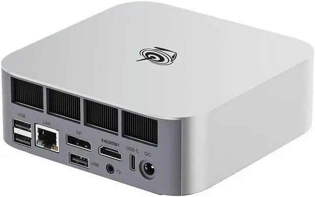 Alt view image 4 of 6 - Beelink Mini PC SEi14 Intel Ultra 5 125H (14C/18T, up to 4.5GHz), 32GB DDR5 RAM 1TB NVME SSD, Intel ARC Graphics, Windows 11 Pro, WiFi 6/ BT 5.2