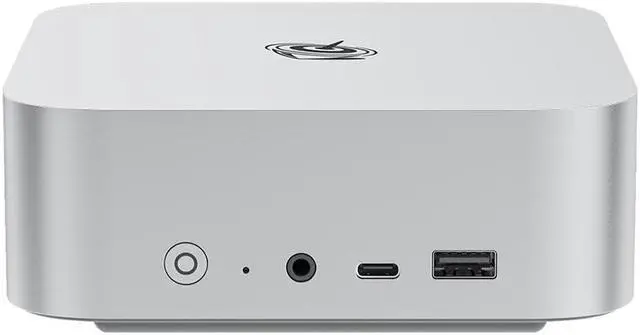 Alt view image 6 of 6 - Beelink Mini PC SER8 AMD Ryzen 7 8845HS (8C/16T Up to 5.1GHz), 32GB DDR5 RAM 1TB NVME SSD, AMD Radeon 780M Graphics, Windows 11 Pro, WiFi 6/BT 5.2