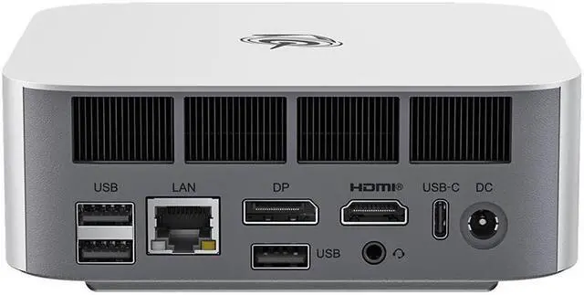 Alt view image 4 of 6 - Beelink Mini PC SER8 AMD Ryzen 7 8845HS (8C/16T Up to 5.1GHz), 32GB DDR5 RAM 1TB NVME SSD, AMD Radeon 780M Graphics, Windows 11 Pro, WiFi 6/BT 5.2
