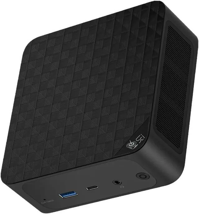 Alt view image 2 of 7 - Beelink Mini PC SEi12 Max Intel Core i7-12700H (14C/20T, up to 4.7GHz), 32GB DDR5 RAM 500GB NVME SSD, Intel Iris Xe Graphics, Windows 11 Pro, WiFi 6/ BT 5.2