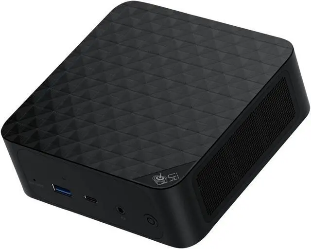 Alt view image 4 of 7 - Beelink Mini PC SEi12 Max Intel Core i7-12700H (14C/20T, up to 4.7GHz), 32GB DDR5 RAM 500GB NVME SSD, Intel Iris Xe Graphics, Windows 11 Pro, WiFi 6/ BT 5.2