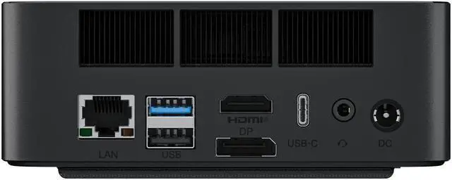 Alt view image 6 of 7 - Beelink Mini PC SEi12 Max Intel Core i7-12700H (14C/20T, up to 4.7GHz), 32GB DDR5 RAM 500GB NVME SSD, Intel Iris Xe Graphics, Windows 11 Pro, WiFi 6/ BT 5.2