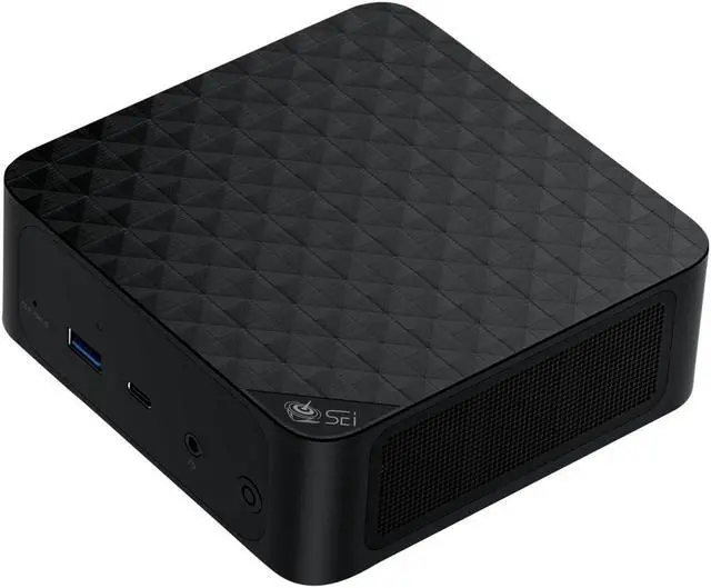 Main image of Beelink Mini PC SEi12 Max Intel Core i7-12700H (14C/20T, up to 4.7GHz), 32GB DDR5 RAM 500GB NVME SSD, Intel Iris Xe Graphics, Windows 11 Pro, WiFi 6/ BT 5.2