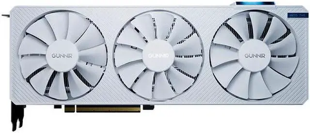 Main image of GUNNIR Intel Arc A750 Photon 8G OC W Gaming Graphics Card (PCIe 4.0, 8GB GDDR6, HDMI 2.0, DisplayPort 2.0) White