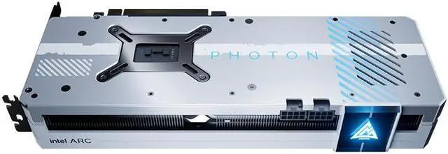 Alt view image 4 of 5 - GUNNIR Intel Arc A750 Photon 8G OC W Gaming Graphics Card (PCIe 4.0, 8GB GDDR6, HDMI 2.0, DisplayPort 2.0) White