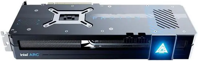 Alt view image 3 of 5 - GUNNIR Intel Arc A750 Photon 8G OC Gaming Graphics Card (PCIe 4.0, 8GB GDDR6, HDMI 2.0, DisplayPort 2.0) Black