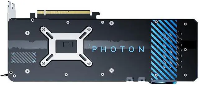 Alt view image 5 of 5 - GUNNIR Intel Arc A750 Photon 8G OC Gaming Graphics Card (PCIe 4.0, 8GB GDDR6, HDMI 2.0, DisplayPort 2.0) Black