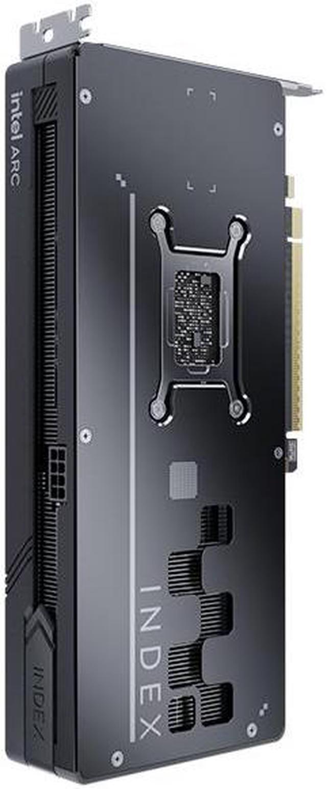 Alt view image 2 of 6 - GUNNIR Intel Arc B580 Index 12G GDDR6 ATX Gaming Graphics Card  (PCIe 4.0, 12GB GDDR6, XeSS, HDMI 2.1, DisplayPort 2.1)