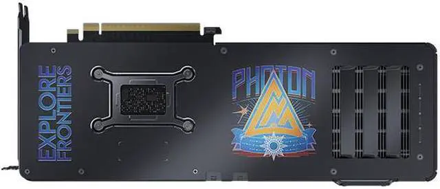 Alt view image 7 of 8 - GUNNIR Intel Arc B580 Photon 12G OC Gaming Graphics Card (PCIe 4.0, 12GB GDDR6, HDMI 2.1, DisplayPort 2.1) Black