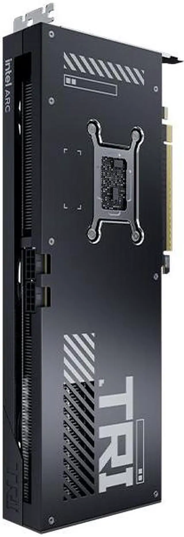 Alt view image 4 of 7 - GUNNIR Intel Arc B580 Tri 12G OC Gaming Graphics Card (PCIe 4.0, 12GB GDDR6, HDMI 2.1, DisplayPort 2.1) Black