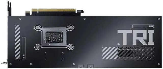 Alt view image 3 of 7 - GUNNIR Intel Arc B580 Tri 12G OC Gaming Graphics Card (PCIe 4.0, 12GB GDDR6, HDMI 2.1, DisplayPort 2.1) Black