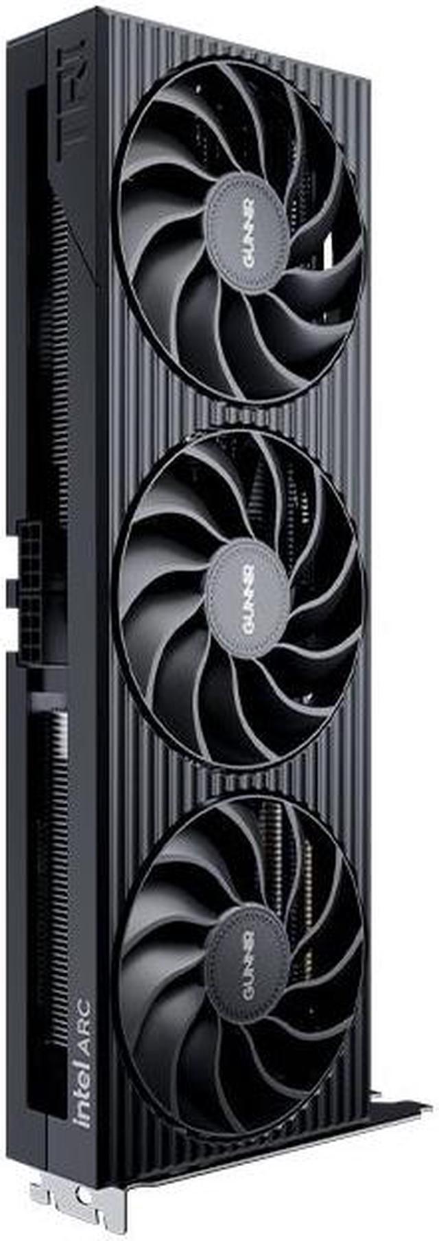 GUNNIR Intel Arc B580 Tri 12G OC Gaming Graphics Card (PCIe