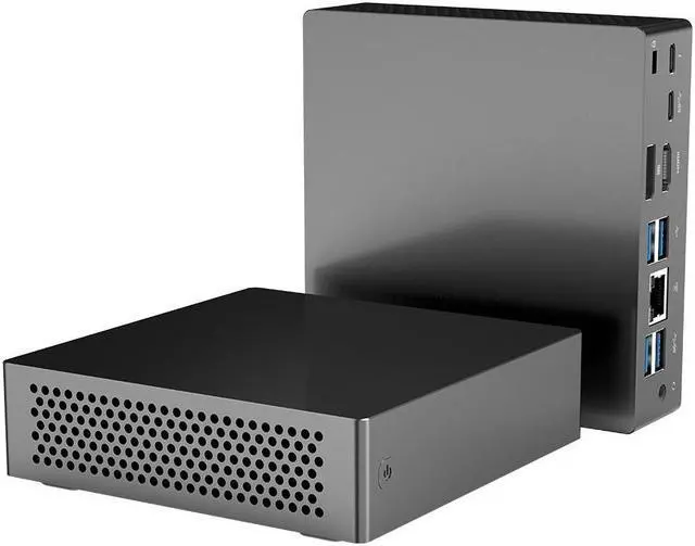 Main image of BRENUC Mini PC C06E Intel Alder Lake N100(up to 3.4GHz), 8GB DDR4 RAM 256GB NVME SSD, Intel UHD Graphics, Win11 Pro, WiFi 6 Bluetooth 5.2