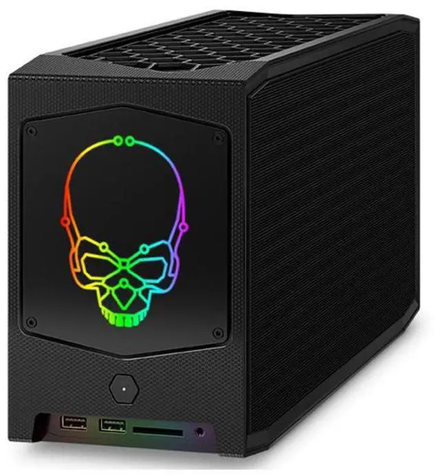Main image of Intel NUC 11 Extreme - Gaming PC Desktop - Intel Core i9-11900KB (8C/16T up to 4.90 GHz) - DUAL RTX4060 O8G V2 - 32GB DDR4 3200MHz - 1TB NVMe SSD - 650W 80PLUS - Windows 11 Home 64-bit