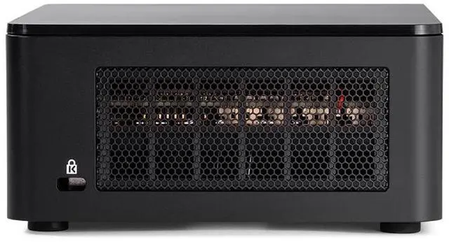 Alt view image 3 of 6 - ASUS NUC 12 Pro, Newest 12th Gen Core i7-1260P, Barebone, Intel Iris Xe Graphics 8K, WiFi 6E, Vesa Mounting Bracket