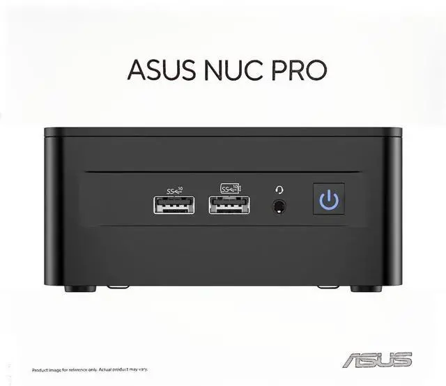 Main image of ASUS NUC 13 Pro Arena Canyon NUC13ANHi7 Core i7-1360P Latest 13TH Gen Intel Core Processor Intel Iris Xe Graphics Wi-Fi 6E Thunderbolt 4 32G RAM 1T SSD US Power Cord included