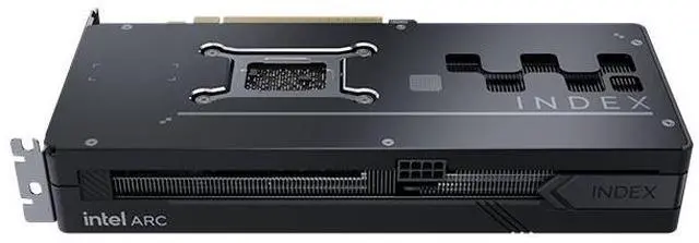 Alt view image 5 of 7 - GUNNIR Intel Arc B570 Index 10G GDDR6 ATX Gaming Graphics Card (PCIe 4.0, 10GB GDDR6, XeSS, HDMI 2.1, DisplayPort 2.1)