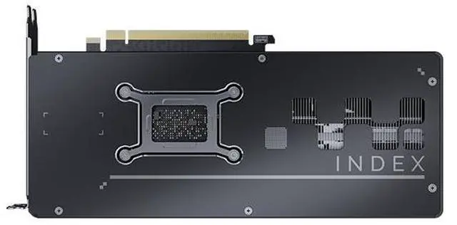 Alt view image 7 of 7 - GUNNIR Intel Arc B570 Index 10G GDDR6 ATX Gaming Graphics Card (PCIe 4.0, 10GB GDDR6, XeSS, HDMI 2.1, DisplayPort 2.1)