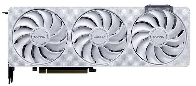 Main image of GUNNIR Intel Arc B570 Photon 10G OC W Gaming Graphics Card (PCIe 4.0, 10GB GDDR6, HDMI 2.1, DisplayPort 2.1) White