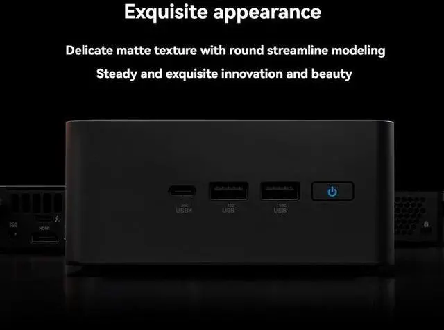 Alt view image 5 of 7 - ASUS NUC 14 Pro RNUC14RVHU700000I Core Ultra 7 155H, Intel ARC Graphics, 32GB RAM 1TB SSD, Support 8K/4K Quad Display/Wifi 6E/Bluetooth 5.3/Thunderbolt 4